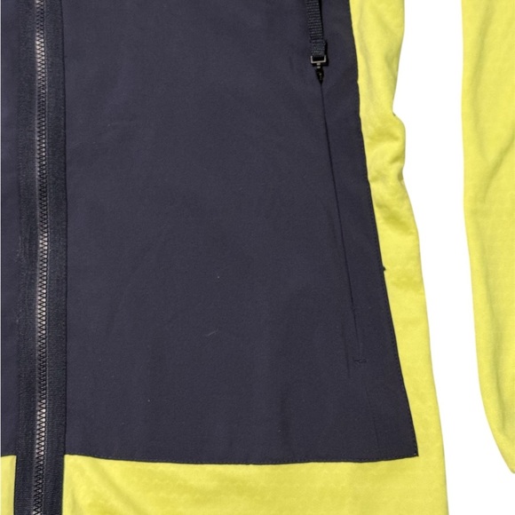 Adidas Terrex Tech Fleece Light Hooded Hiking Jacket - Picture 5 of 9